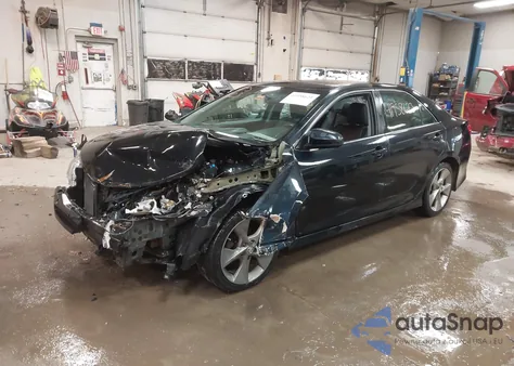 2012 Toyota Camry Se V6 from USA, damaged, VIN 4T1BK1FK3CU006398